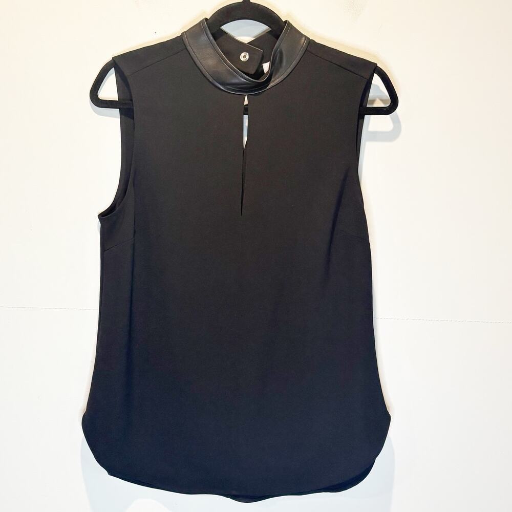A. L. C. Black Sleeveless Shell - size 10